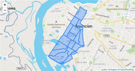 asuncion paraguay zip code