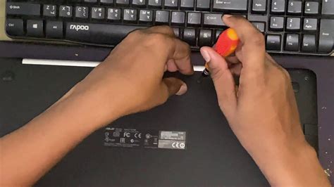 drikdesign Asus Laptop Battery Light Solid Orange