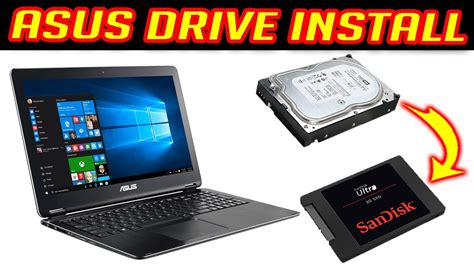 Asus Laptop Hard Drive Upgrade MT Systems