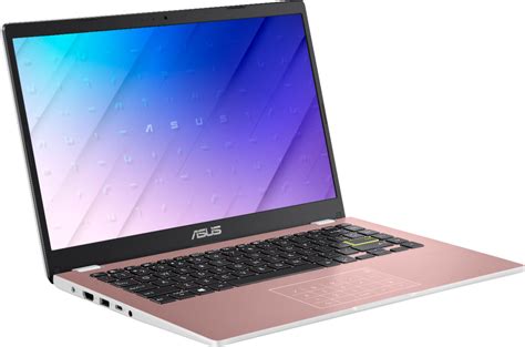 ASUS 14.0" Laptop Intel Celeron N4020 4GB Memory 128GB eMMC Pink Pink E410MA202.PINK Best Buy