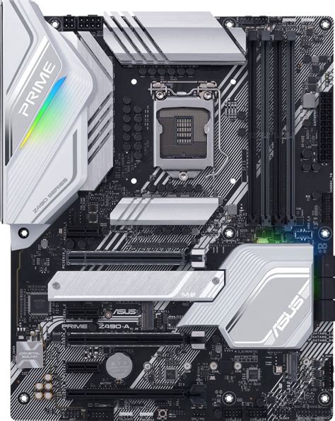 ASUS Prime Z490A Preview Up Close In Detail CPU & Mainboard