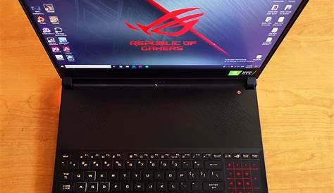 Asus ROG Zephyrus S GX531 review A super slim Nvidia RTX