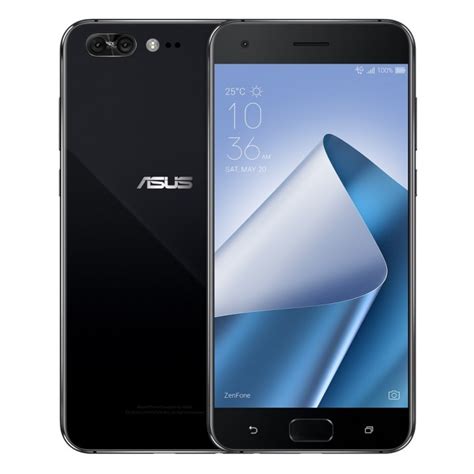 ASUS ZenFone 4 ZE554KL 64GB Smartphone ZE554KLS6304G64GBK B&H