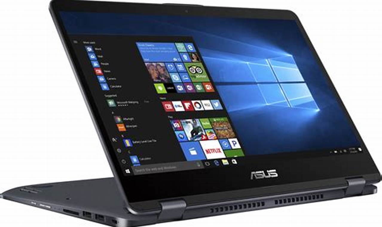 ASUS Vivobook Flip 14: Temukan Laptop 2-in-1 Terbaik