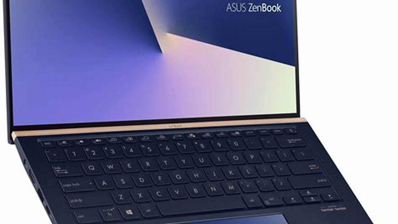 ASUS ZenBook 14: Ungkap Performa dan Portabilitas yang Menakjubkan