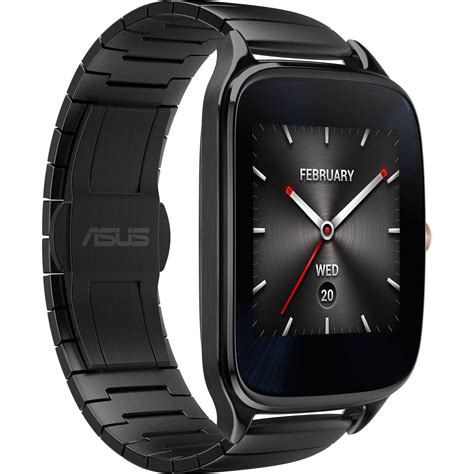 Asus Zenwatch 2 WI501Q Black buy smartwatch, compare prices in stores