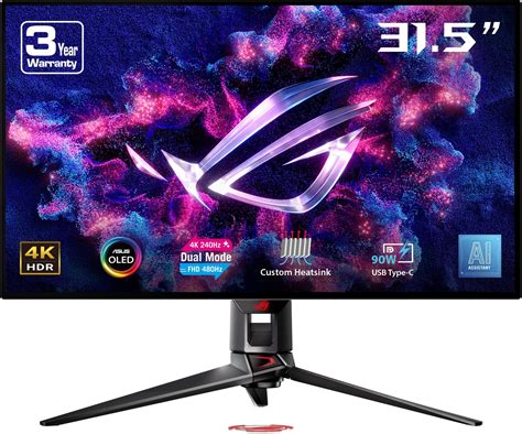 Asus 4K Uhd Monitor