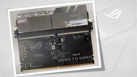 Asus Ddr4 To Ddr5 Adapter