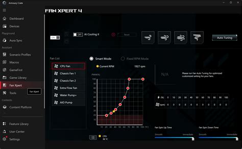 asus fan control software