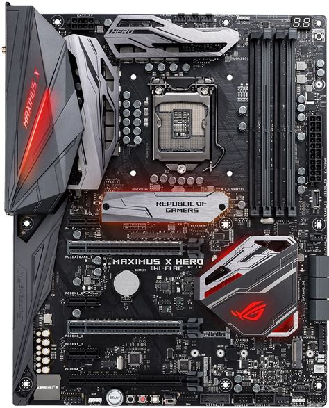 asus maximus x hero wi-fi ac drivers