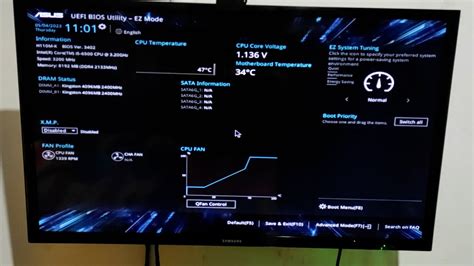 asus monitor stuck in boot loop