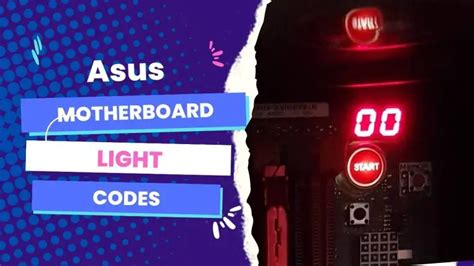 Asus Motherboard 0D Code
