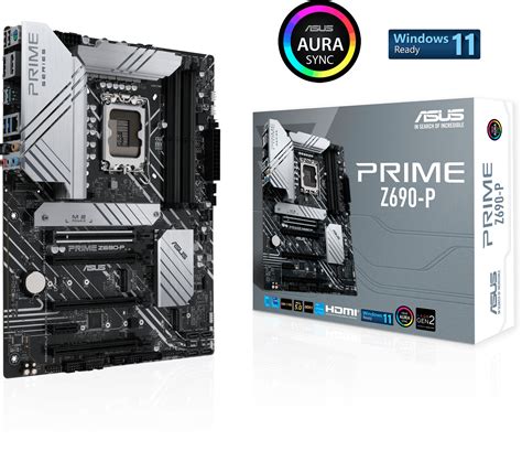 Customer Reviews ASUS PRIME Z690A Socket LGA 1700 USB 3.2 Intel