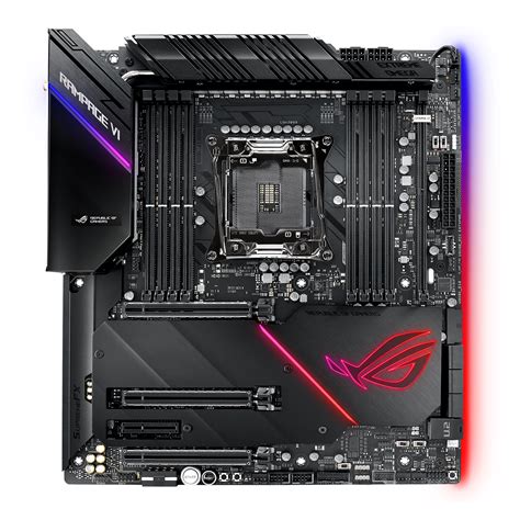 asus rampage vi extreme support