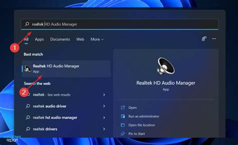 asus realtek audio manager windows 11