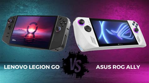 asus rog ally vs lenovo go