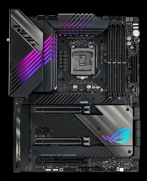 asus rog maximus hero xiii