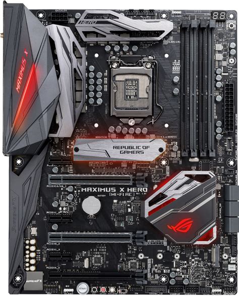 asus rog maximus x hero driver