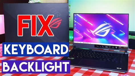 asus rog strix g15 turn off rgb