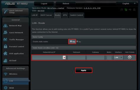 Asus Router Google Dns