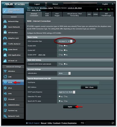 asus router page not loading