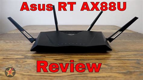 Asus RTAX88U router review A fantastic WiFi 6 router Expert Reviews