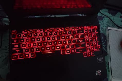 asus tuf gaming laptop screen not turning on