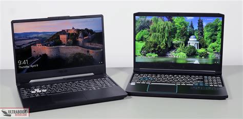asus tuf gaming vs acer predator