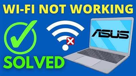 asus vivobook wifi not working