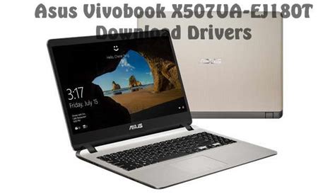 asus x507ua touchpad driver
