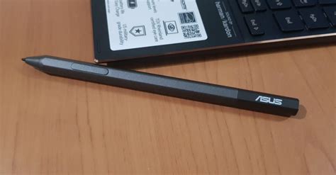 asus zenbook stylus pen setup