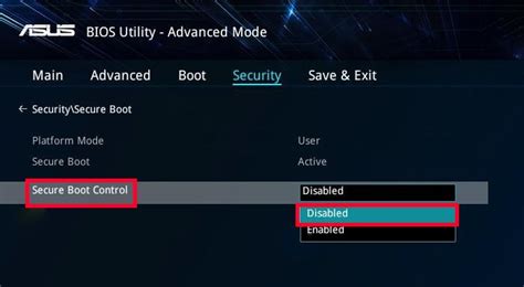 How to Enable/Disable Secure Boot Officiell support ASUS Sverige
