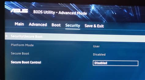 華碩主機板禁用UEFI安全啟動（Disable Secure Boot for ASUS Motherboard） 程式人生