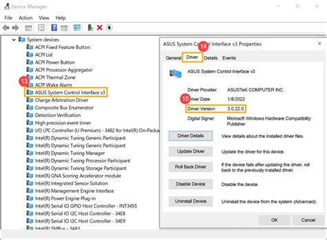 Asus System Control Interface
