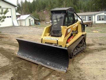 ASV POSI TRACK RC100 SKID STEER LOADER