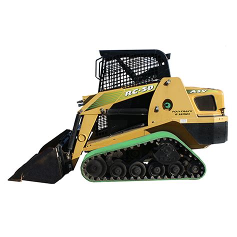 ASV RC50 Skid Steer Loaders Construction CATERPILLAR WORLDWIDE