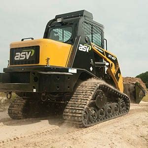 Hire ASV RT30, PT50T, RT60T POSITRACK Air Con Skid Steer Loaders