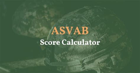 asvab calculator 2023