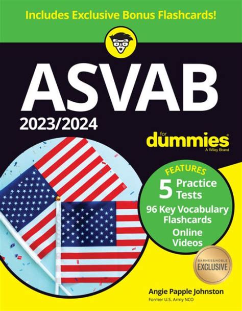 asvab for dummies 2024