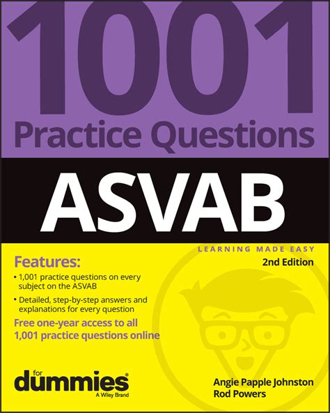 asvab for dummies pdf