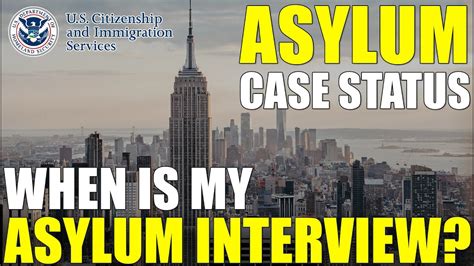 Asylum Interview Case Status