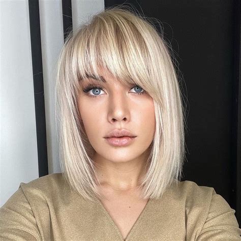 asymmetrical bangs