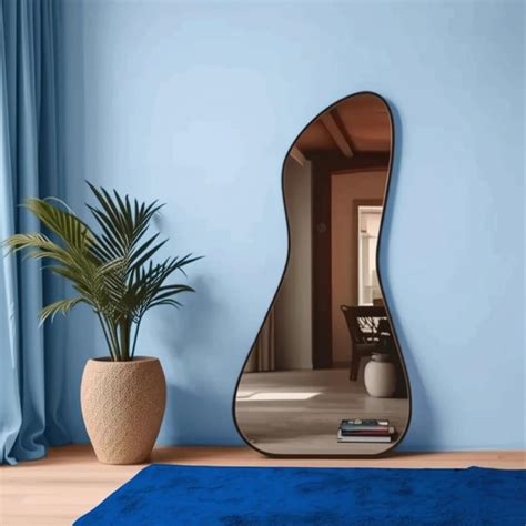 Unique and Stylish: Elevate Your Space with an Asymmetrical Floor Mirror
