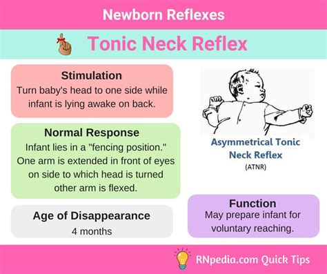 asymmetrical tonic neck reflex definition