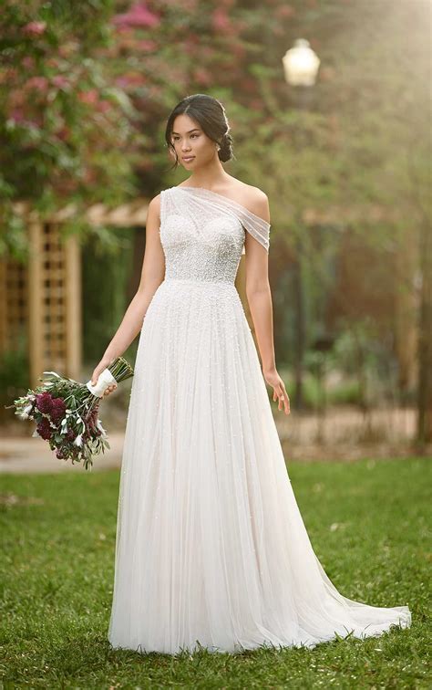 5+ Asymmetrical Wedding Dresses