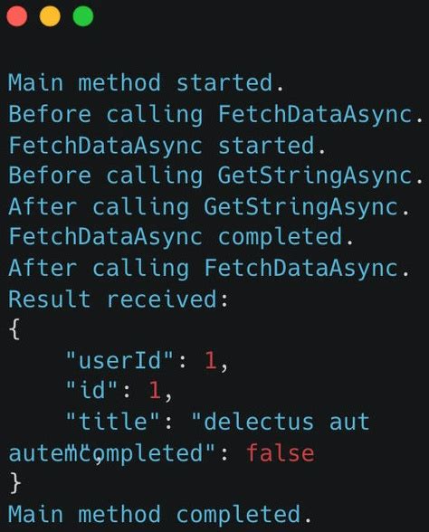 async await configureawait false