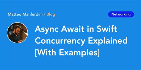 async await example swift