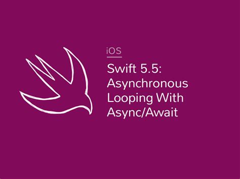 async await in swift 5