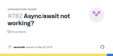 async await is not working