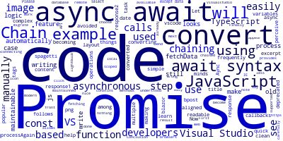 async await promise chaining